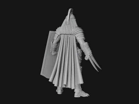 ROME - Armored Champion Design 19 - 3D Print Model 3D Print Model