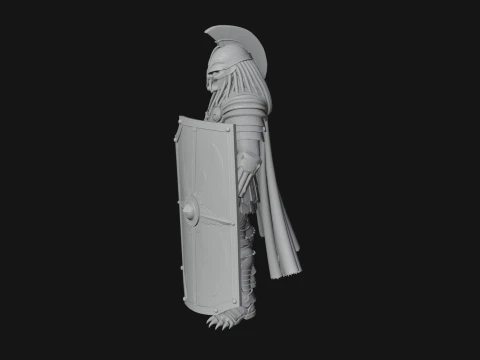 ROME - Armored Champion Design 19 - 3D Print Model 3D Print Model