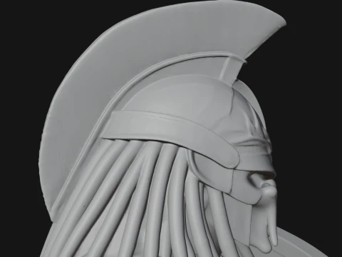 ROME - Armored Champion Design 19 - 3D Print Model 3D Print Model
