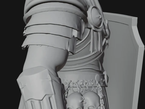 ROME - Armored Champion Design 19 - 3D Print Model 3D Print Model