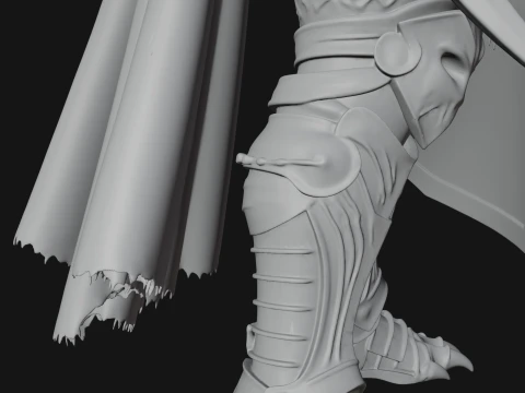 ROME - Armored Champion Design 19 - 3D Print Model 3D Print Model