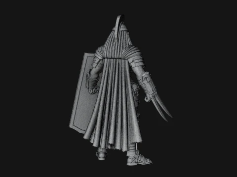 ROME - Armored Champion Design 19 - 3D Print Model 3D Print Model