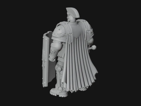 ROME - Armored Champion Design 20 - 3D Print Model 3D Print Model
