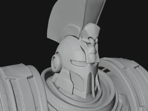 ROME - Armored Champion Design 20 - 3D Print Model 3D Print Model
