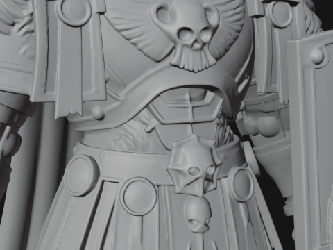 ROME - Armored Champion Design 20 - 3D Print Model 3D Print Model