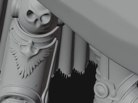 ROME - Armored Champion Design 20 - 3D Print Model 3D Print Model