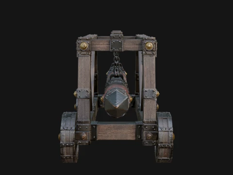 ROME - Battering Ram Design 1 - 3D Print Model 3D Print Model
