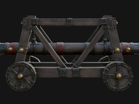 ROME - Battering Ram Design 1 - 3D Print Model 3D Print Model