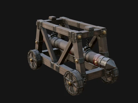 ROME - Battering Ram Design 1 - 3D Print Model 3D Print Model