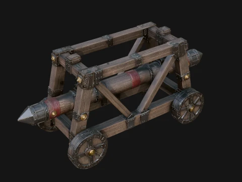 ROME - Battering Ram Design 1 - 3D Print Model 3D Print Model