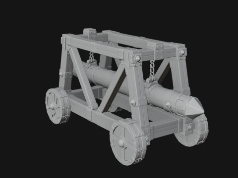 ROME - Battering Ram Design 1 - 3D Print Model 3D Print Model