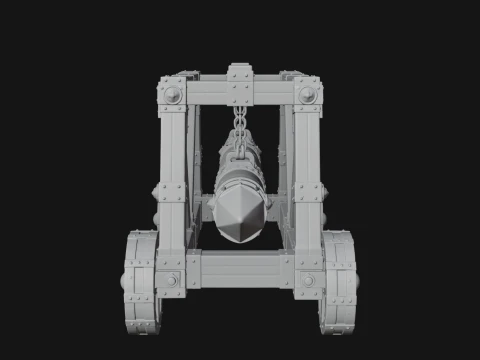 ROME - Battering Ram Design 1 - 3D Print Model 3D Print Model
