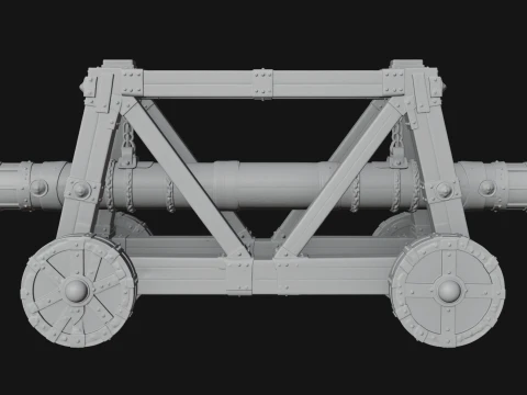 ROME - Battering Ram Design 1 - 3D Print Model 3D Print Model