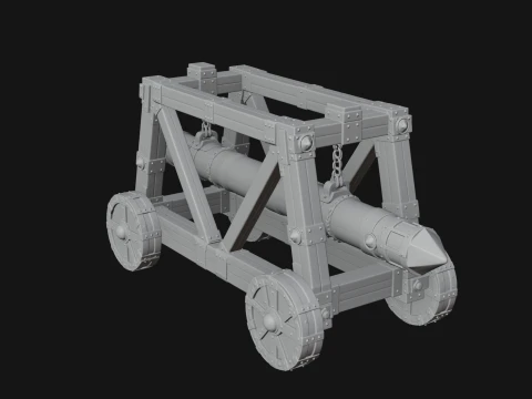 ROME - Battering Ram Design 1 - 3D Print Model 3D Print Model