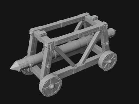 ROME - Battering Ram Design 1 - 3D Print Model 3D Print Model