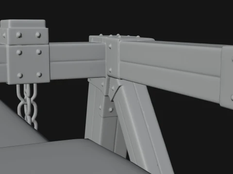 ROME - Battering Ram Design 1 - 3D Print Model 3D Print Model