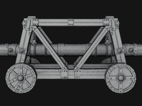 ROME - Battering Ram Design 1 - 3D Print Model 3D Print Model