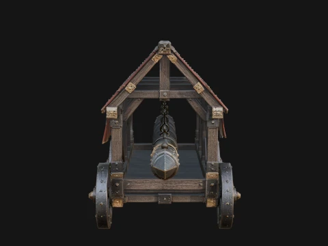 ROME - Battering Ram Design 2 - 3D Print Model 3D Print Model