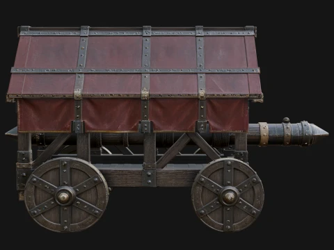 ROME - Battering Ram Design 2 - 3D Print Model 3D Print Model