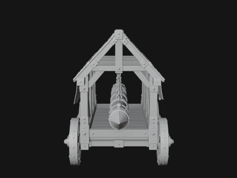 ROME - Battering Ram Design 2 - 3D Print Model 3D Print Model