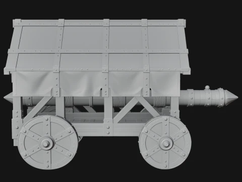 ROME - Battering Ram Design 2 - 3D Print Model 3D Print Model