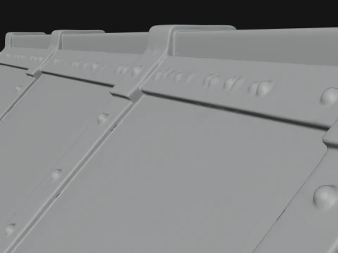 ROME - Battering Ram Design 2 - 3D Print Model 3D Print Model
