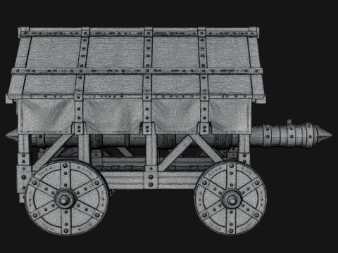 ROME - Battering Ram Design 2 - 3D Print Model 3D Print Model