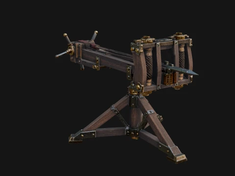 ROME - Ballista Design 1 - 3D Print Model 3D Print Model