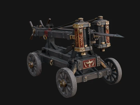 ROME - Ballista Design 2 - 3D Print Model 3D Print Model