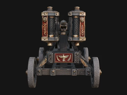 ROME - Ballista Design 2 - 3D Print Model 3D Print Model