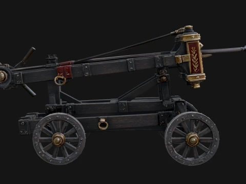 ROME - Ballista Design 2 - 3D Print Model 3D Print Model