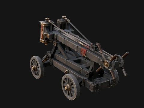 ROME - Ballista Design 2 - 3D Print Model 3D Print Model