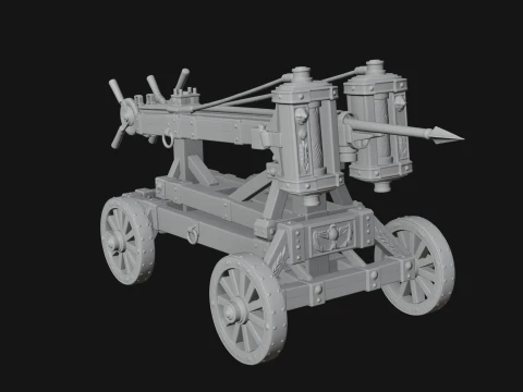 ROME - Ballista Design 2 - 3D Print Model 3D Print Model