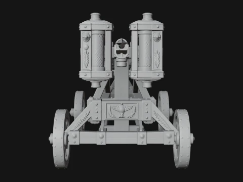 ROME - Ballista Design 2 - 3D Print Model 3D Print Model