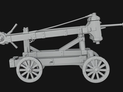 ROME - Ballista Design 2 - 3D Print Model 3D Print Model