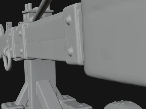 ROME - Ballista Design 2 - 3D Print Model 3D Print Model