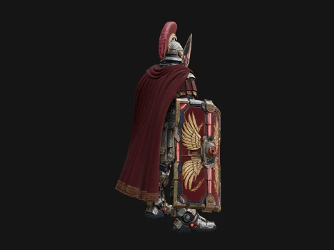 ROME - Armored Champion Design 21 - 3D Print Model 3D Print Model