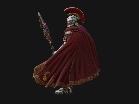ROME - Armored Champion Design 21 - 3D Print Model 3D Print Model