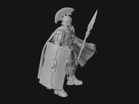 ROME - Armored Champion Design 21 - 3D Print Model 3D Print Model