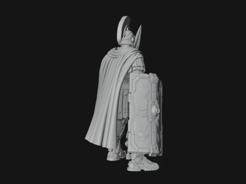 ROME - Armored Champion Design 21 - 3D Print Model 3D Print Model
