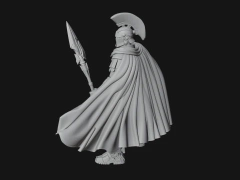 ROME - Armored Champion Design 21 - 3D Print Model 3D Print Model
