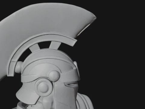 ROME - Armored Champion Design 21 - 3D Print Model 3D Print Model
