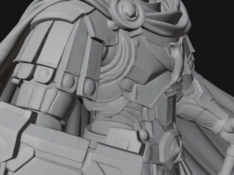 ROME - Armored Champion Design 21 - 3D Print Model 3D Print Model