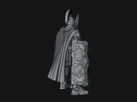 ROME - Armored Champion Design 21 - 3D Print Model 3D Print Model