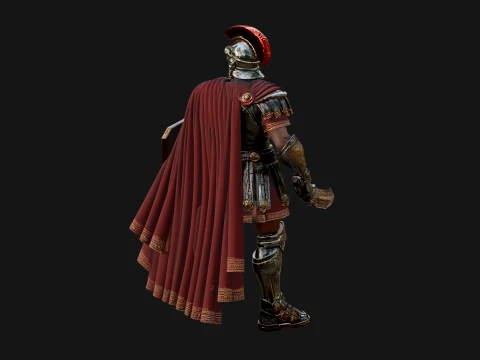 ROME - Armored Champion Design 22 - 3D Print Model 3D Print Model