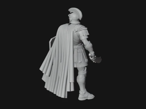 ROME - Armored Champion Design 22 - 3D Print Model 3D Print Model