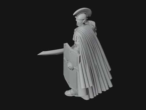 ROME - Armored Champion Design 22 - 3D Print Model 3D Print Model