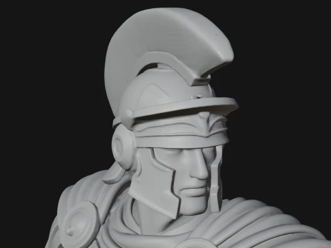 ROME - Armored Champion Design 22 - 3D Print Model 3D Print Model