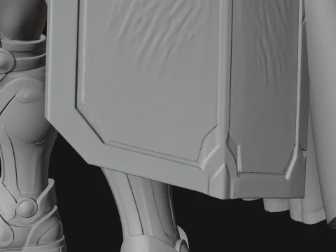 ROME - Armored Champion Design 22 - 3D Print Model 3D Print Model