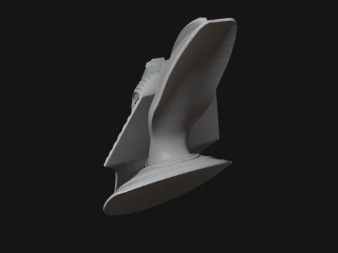 Pharaoh Nemes Bust Statue Design 5 - 3D Print Model 3D Print Model